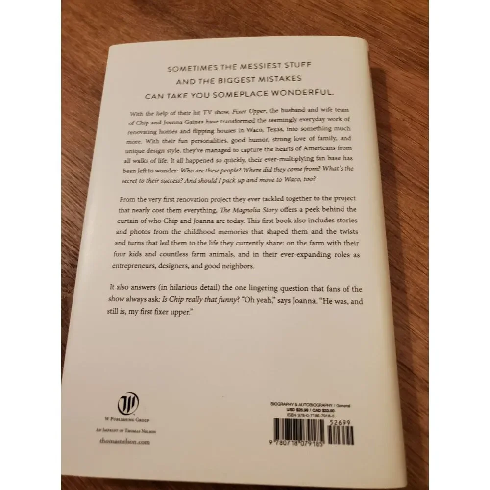 The Magnolia Story by Chip & Joanna Gaines‎ Hardcover
